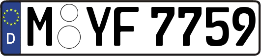 M-YF7759