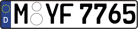 M-YF7765