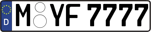 M-YF7777