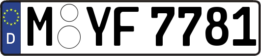 M-YF7781