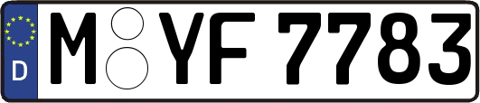 M-YF7783