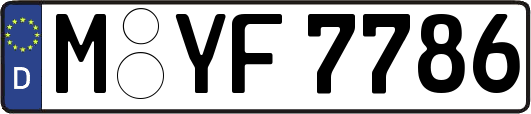 M-YF7786