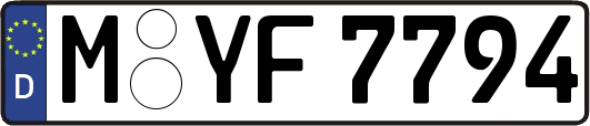 M-YF7794