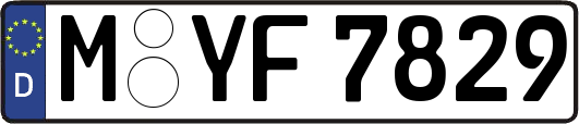 M-YF7829