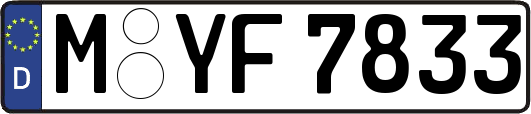 M-YF7833