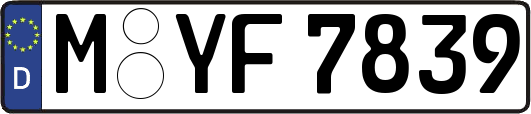M-YF7839