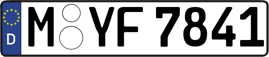 M-YF7841
