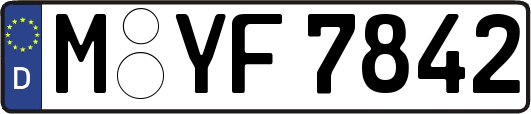M-YF7842