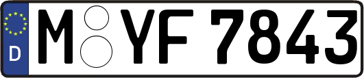 M-YF7843