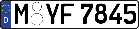 M-YF7845
