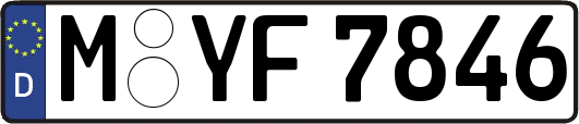M-YF7846