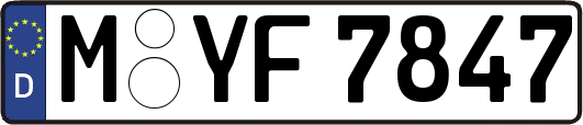 M-YF7847