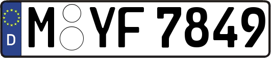 M-YF7849