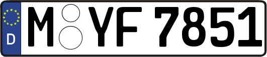M-YF7851