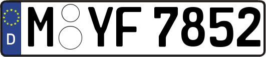 M-YF7852