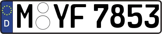 M-YF7853
