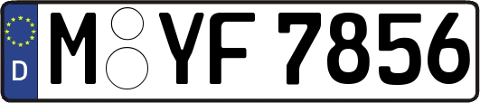 M-YF7856