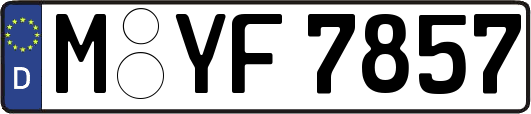 M-YF7857