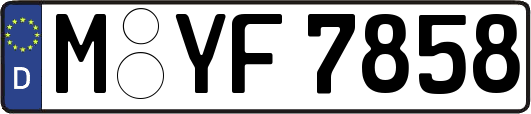 M-YF7858