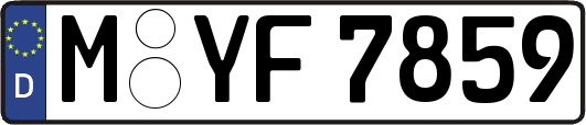 M-YF7859
