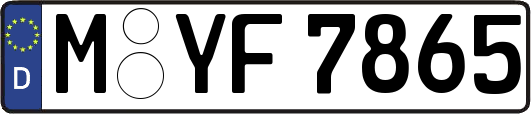 M-YF7865