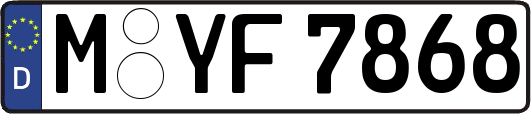 M-YF7868