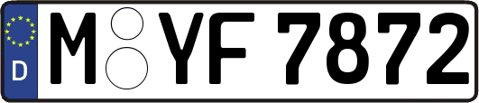 M-YF7872