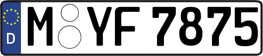 M-YF7875
