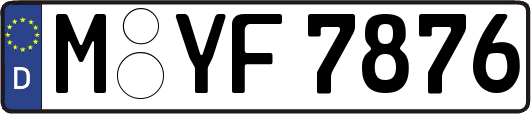 M-YF7876