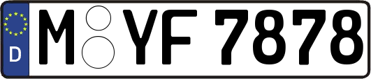 M-YF7878