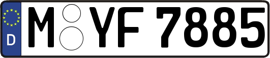 M-YF7885