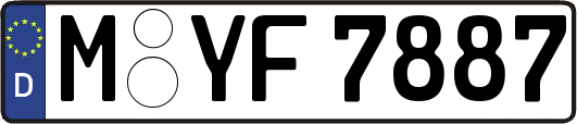 M-YF7887