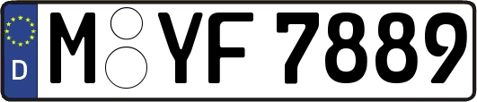 M-YF7889