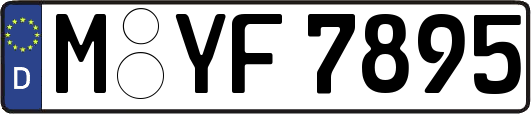 M-YF7895