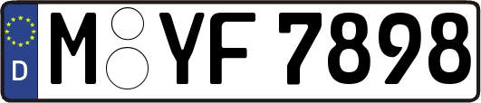 M-YF7898