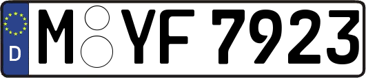 M-YF7923