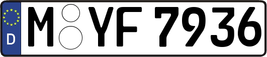 M-YF7936