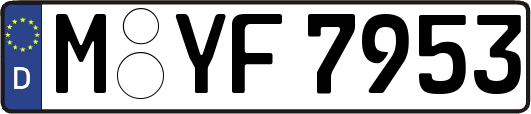 M-YF7953
