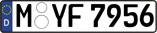 M-YF7956