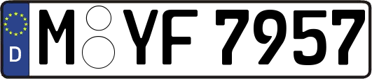 M-YF7957