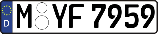 M-YF7959