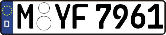 M-YF7961