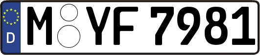M-YF7981