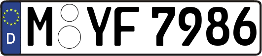 M-YF7986
