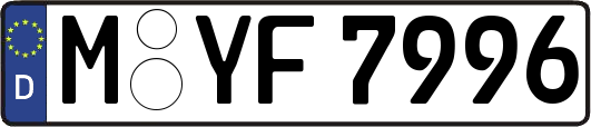 M-YF7996