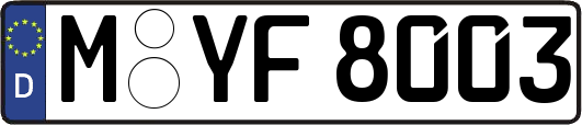 M-YF8003