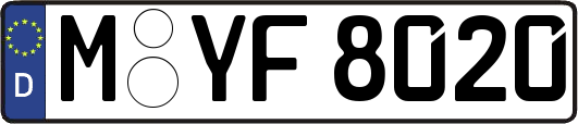 M-YF8020