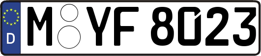 M-YF8023