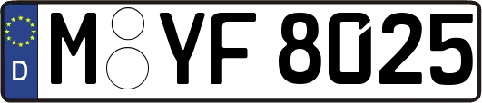 M-YF8025