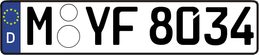 M-YF8034